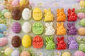 Rainbow Easter Treats
