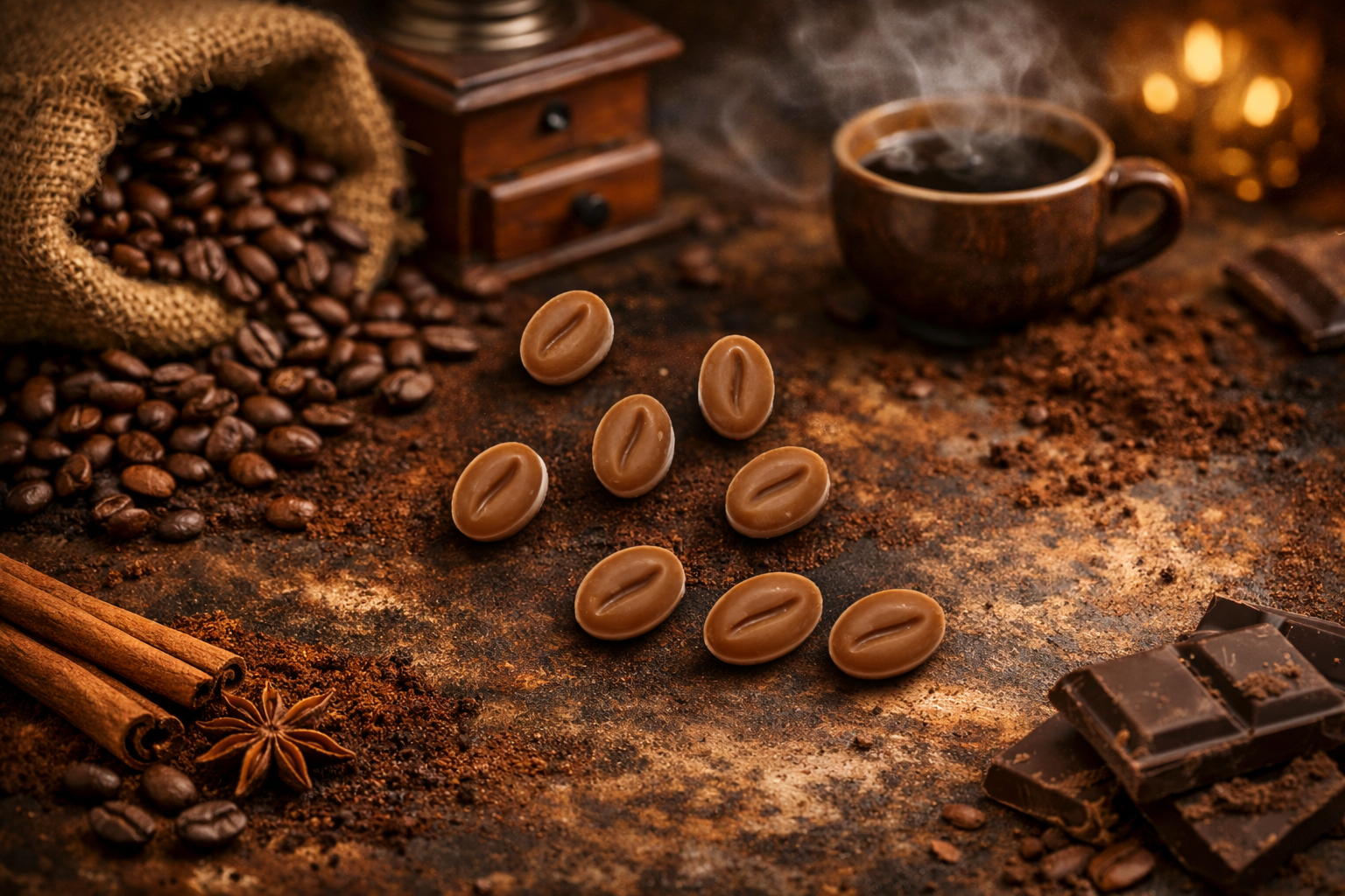 Κόκκοι καφέ