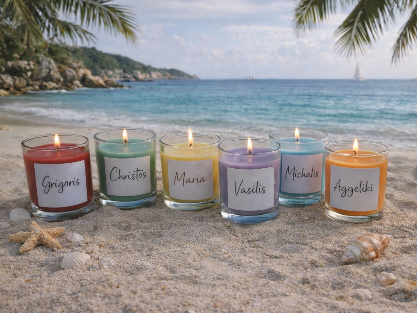 Κερί κατά παραγγελία